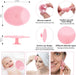 Silicone Face Scrubber Kit: Exfoliator Blackhead Skin Care Tool