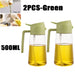 200 mL Kitchen Oil Sprayer Bottle — Black