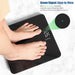 Bathroom Scale for Body Weight Accuracy 0.1lb, Weight Scale 400lb