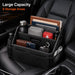 Car Storage Organizer, Reinforced Dividable Car Backseat Organizers