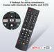 【Pack of 2】 for LG Smart TV Remote Control Replacement，Universal for All LG Smart TVs
