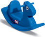 Rocking Horse Blue, 33.00 L x 10.00 W x 17.50 H Inches