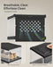 Foldable Shoe Boxes, 6-Tier for 18 Pack, Fit up to US size 13