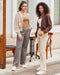 Yoga Pants for Women Wide Leg Pants with Pockets High Waisted