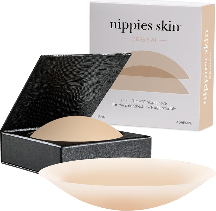 Reusable Nipple Covers, Skin Safe Pasties in Circle or Lift Style