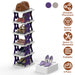 Six-Tier Foldable Shoe Rack