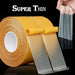Super Thin Strong Fixation Double Sided Adhesive Tape Heavy Duty Translucent Mesh Waterproof Traceless Powerful Grid Carpet Tape