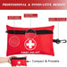 Mini First Aid Kit - 140 Piece Small First Aid Medical Kit
