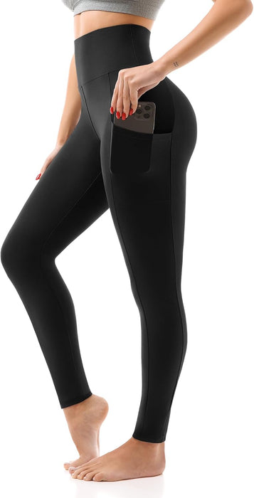 High Waisted Leggings Women with Pockets