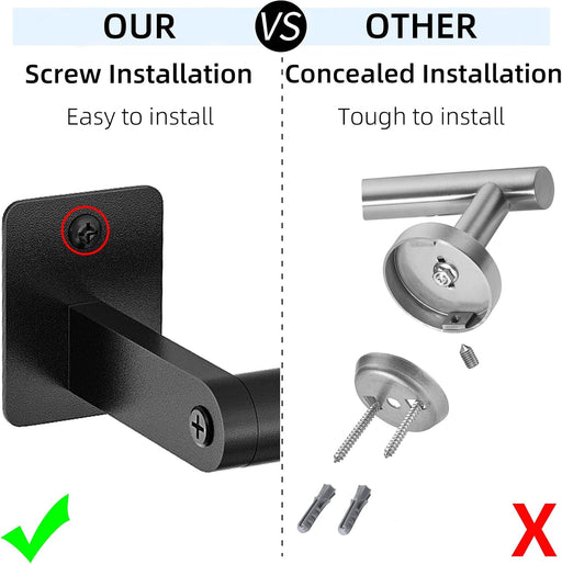 Bathroom Towel Bar, 24 Inch Towel Racks for Bathroom Wall Mounted, Heavy Duty Hand Towel Holder Organizer, Modern Home D