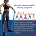 Resistance Bands,Professional Long Non-Latex Elastic Stretch Bands,Exercise Bands for Physical Therapy, Yoga, Pilates, R