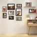 Picture Frames Collage Wall Decor 10-Pack, Gallery Wall Frame Set with 8x10 5x7 4x6 Frames in 3 Different Finishes