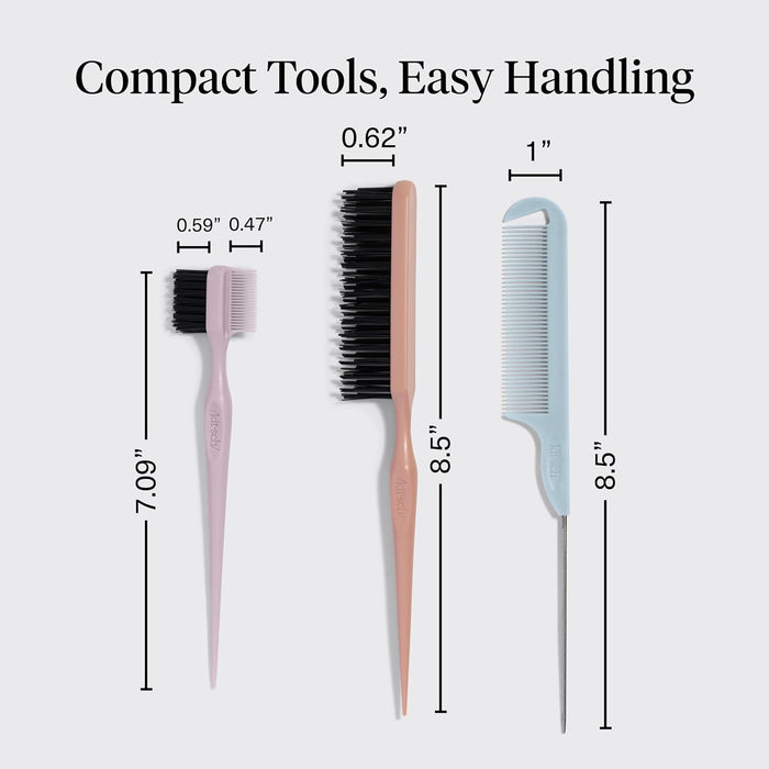 Slick Back Hair Brush – Slick Back Brush for Styling
