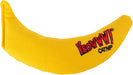 Catnip Chi-CAT-a Banana Toy for Cats - 7 Inches - Durable Cotton Twill - Made in the USA - Stuffed with Organically Grow