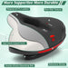 Bike Seat Saddle for Men Women Comfortable Replacement