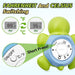 Baby Bath Thermometer for Tub,Floating Digital Water Temperature Thermometer with Instant Accurate Reading,3-Color Safety Light,Auto On/Off for Newborn,Infant & Toddler