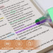 Pastel Highlighters, Cute 4 Pack 16 Colors Dual Tip No Bleed