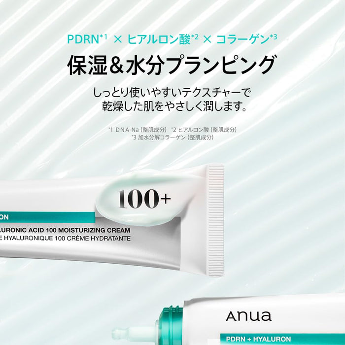 PDRN Hyaluronic Acid 100 Moisturizing Cream, 2.02 fl oz
