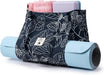WLLWOO Yoga Mat Carrier Bag for Women Canvas Carryall Tote Gym Pilates