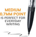Xtra Smooth Mechanical Pencil, 0.7 mm Medium Point, 40-Count Pack