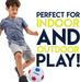 Franklin Sports Kids Soccer Goal with Ball & Pump - 24 X 16