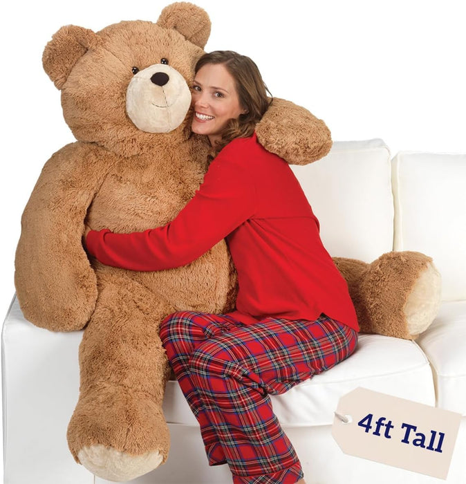 Giant Stuffed Animal 4 FT | USA Bear Hospital Care