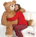 Giant Stuffed Animal 4 FT | USA Bear Hospital Care