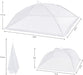 10 PACK Mesh Food Covers for Outside for Picnic, Camping Supplies