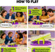 TeeterTalk Fast-Paced Family Board Game, Head-to-Head Categories Game