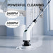 Electric Bathroom Cleaning Brush Cordless Shower Scrubber SD-CTB01
