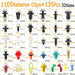 Universal Automotive Fastener and Trim Clip Kit