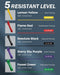 Resistance Bands for Working Out,5-Level Elastic Exercise Bands