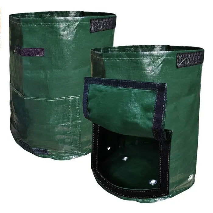 Six-Pack 10-Gallon Vegetable Grow Bags