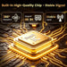 2026 TV Antenna for Smart Indoor TV, Supports 4K 8K Local Channels