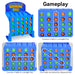 Desktop Puzzle Ejection Toy Two Person Ejection Fun Jumping Ball Mini Handheld Projection