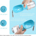 Dog Water Bottle Portable with Food Container & Filter for Travel