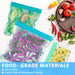 24 Pack Dishwasher Safe Reusable Bags Silicone, Leakproof Reusable Freezer Bags for Food Storage, Home Organization, Travel & Make-up, BPA-Free for Salad and Fruit