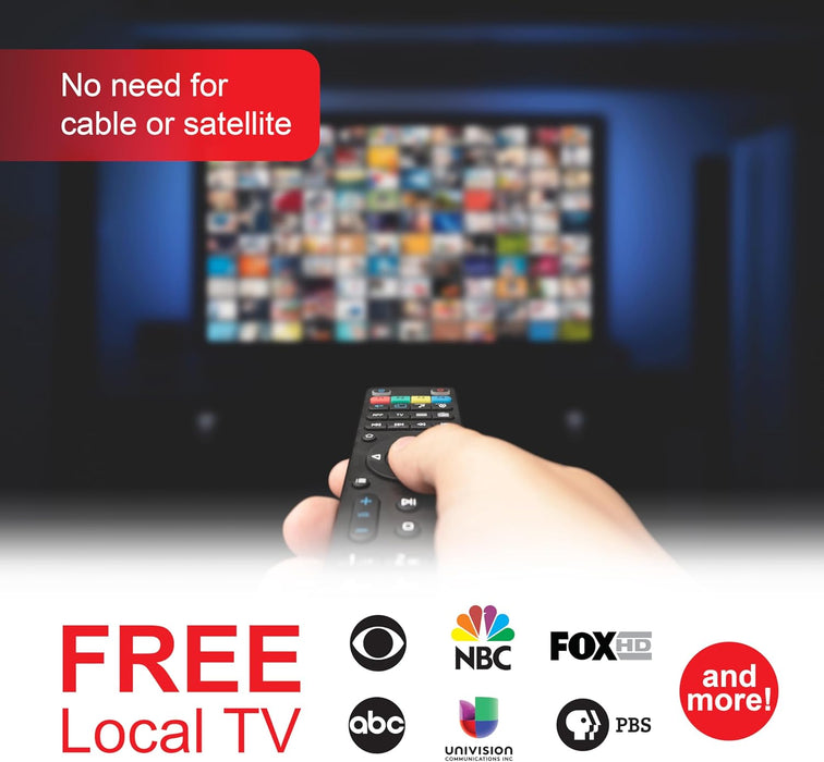 Hover Digital TV Antenna Indoor for Smart TV
