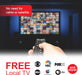 Hover Digital TV Antenna Indoor for Smart TV