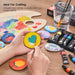 Acrylic Paint Set, 30 x12ml Tubes Artist Quality Non Toxic Rich Pigments Colors Great for Kids Adults Professional Painting on Rocks Canvas Wood Clay Fabric Ceramic Crafts