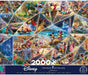 - Thomas Kinkade Disney - Collage - 2000 Piece Puzzle for Adults