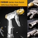 Upgraded 100% Metal Garden Hose Nozzle Heavy Duty, High Pressure