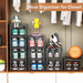 10 Pack Shoe Organizer Stackable