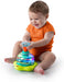 Press & Glow Spinner Cause and Effect Musical Baby Toy, Age 6 Months+