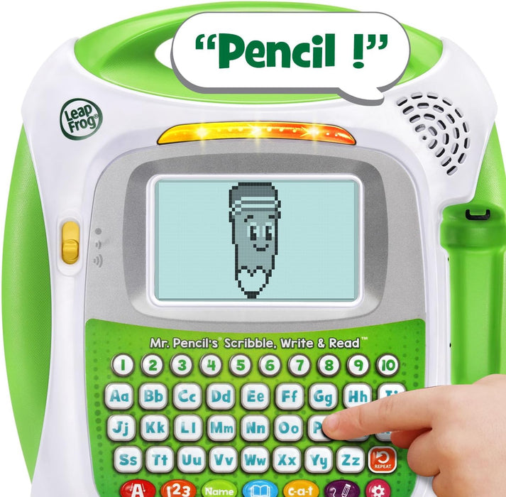 Mr Pencil's Scribble Write and Read, Green