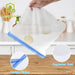 Stand Up Reusable Freezer Bags Dishwasher Safe, 10 Pack, Muliticolor