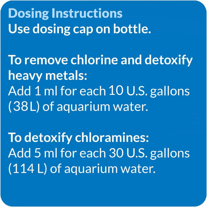 Fishcare 52Q  TAP Aquarium Water Conditioner 32-Ounce Bottle