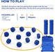 Magnetic Chess Game with Full-Size Stones, Magnet Game with String