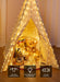300 LED Fairy Curtain Lights, 9.8ft x 9.8ft Curtain String Lights