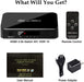 HDMI Switch 4X1, 4K Ultra HD HDMI Switcher 4 in 1 Out Support HDMI 2.0 HDCP 2.2,4K@60Hz, 3D,1080P, 4Kx2k@60Hz (IR Remote Control)